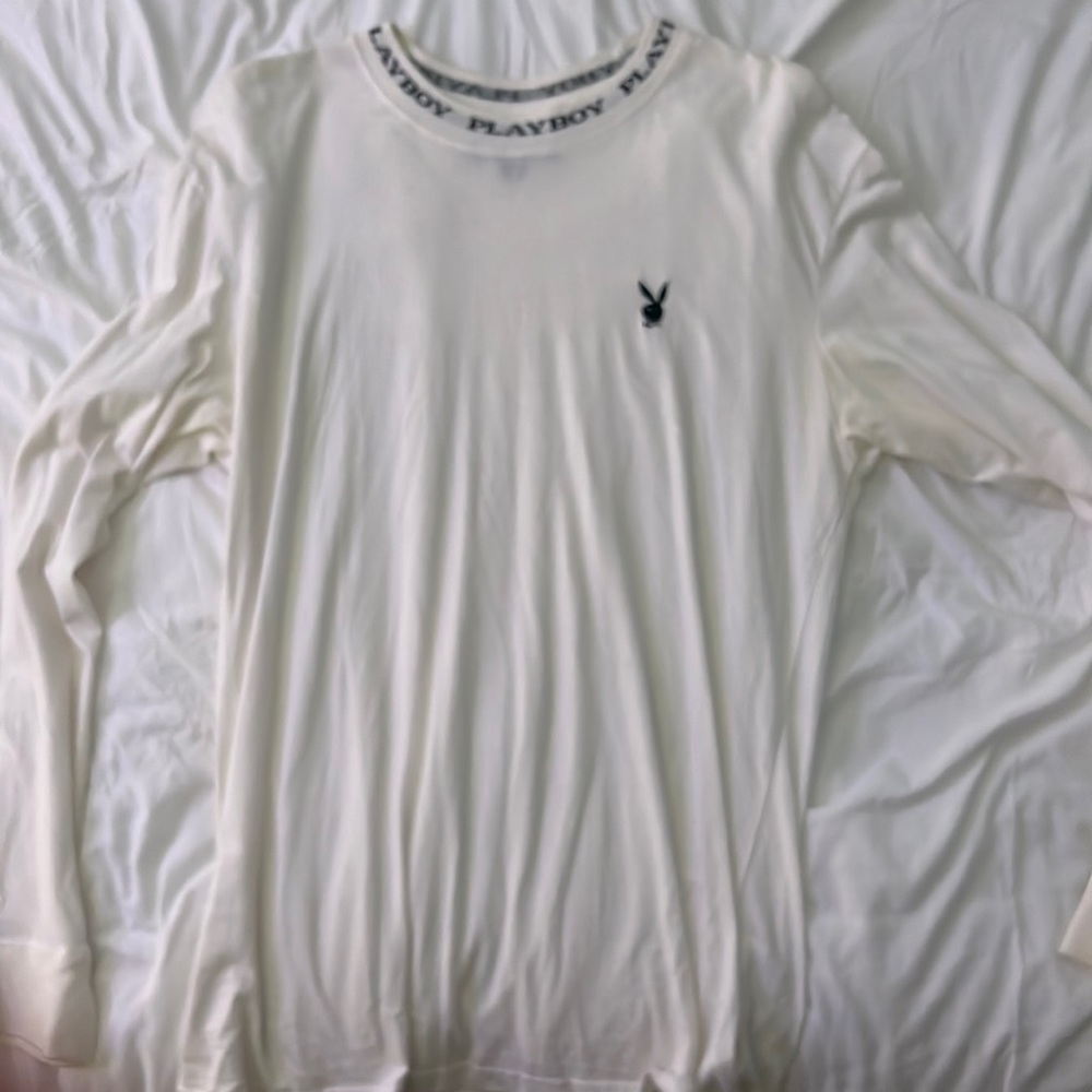 Playboy men’s long sleeve t-shirt